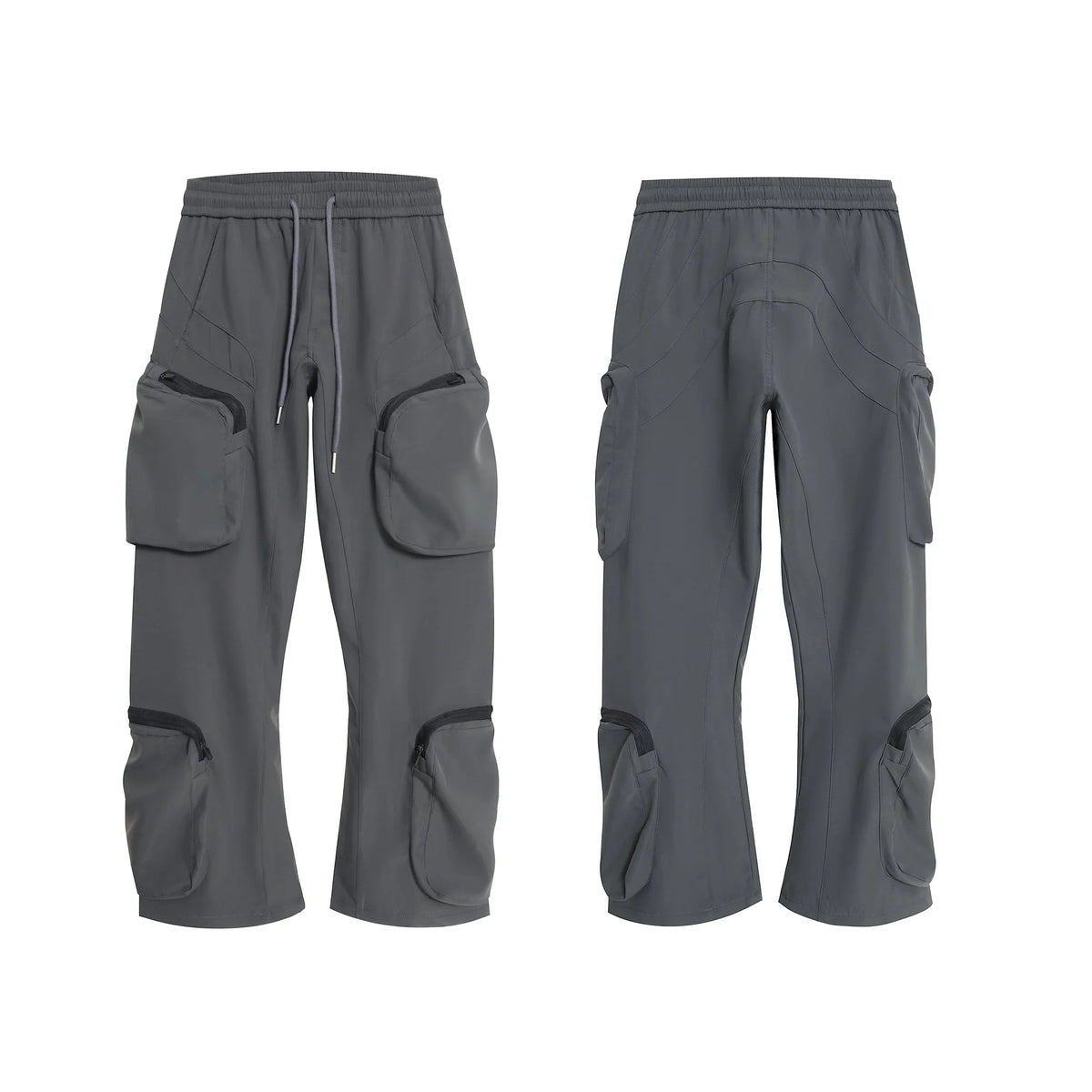 3D Pocket Tech Cargo Pants