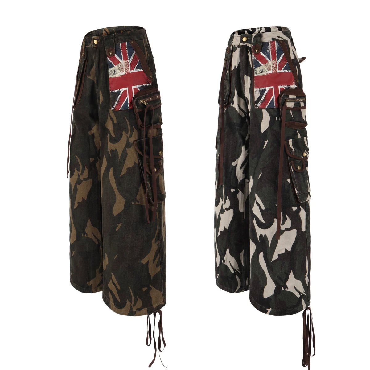 Camo Union Cargo Pants