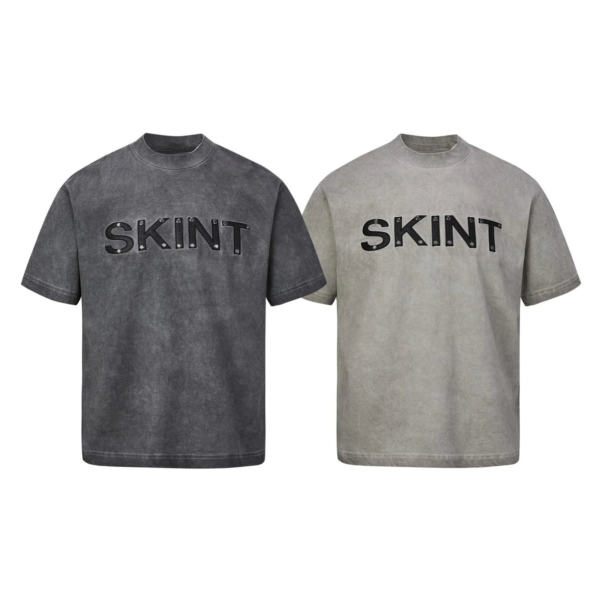 “SKINT” Vintage Washed Tee