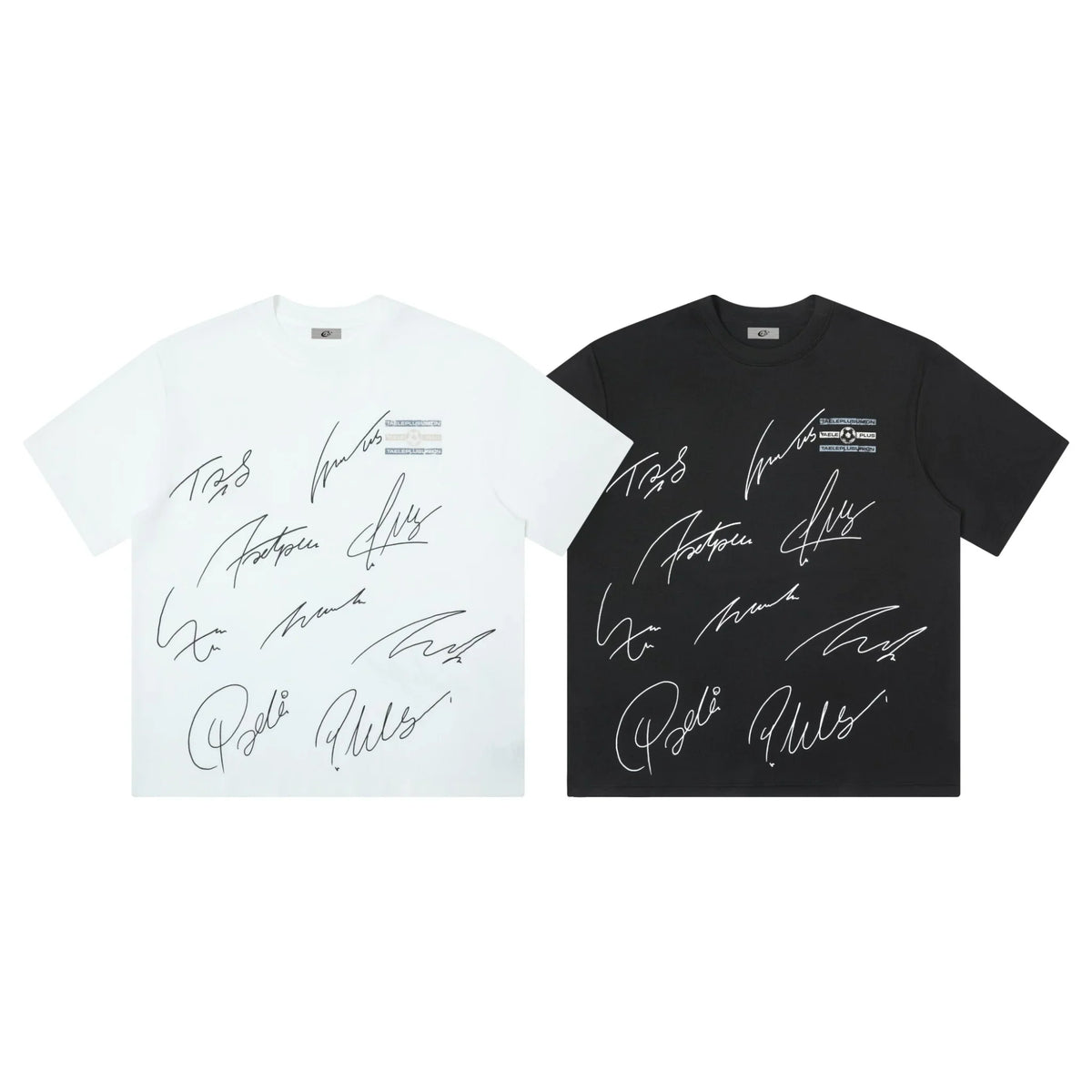“Signature Print” Graphic Tee