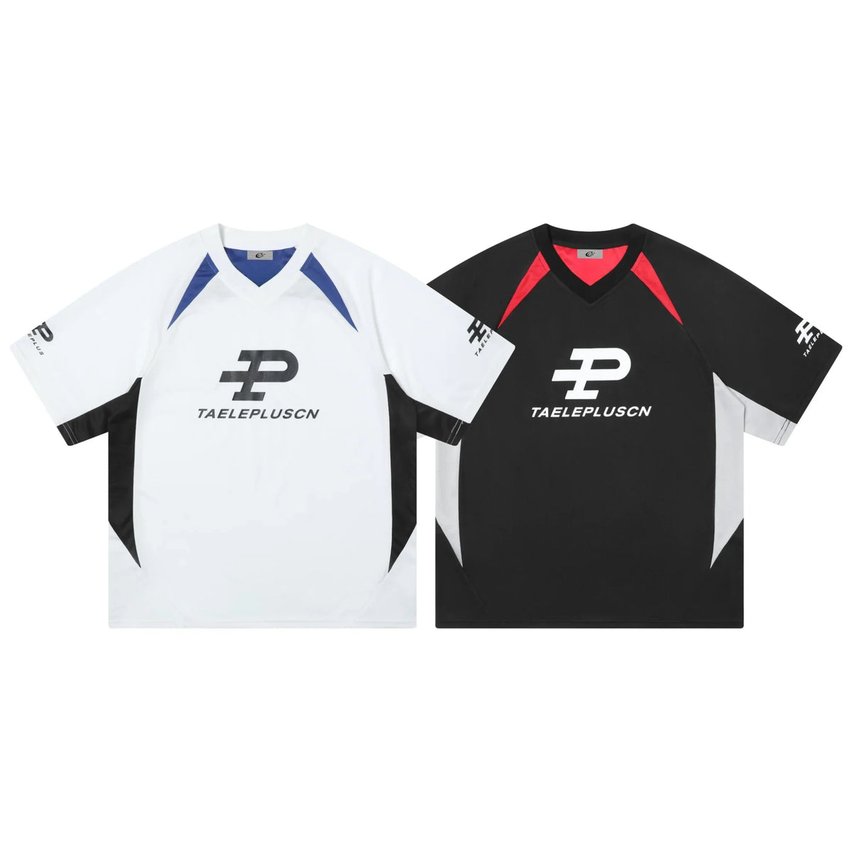 Colorblock Sport Jersey Tee