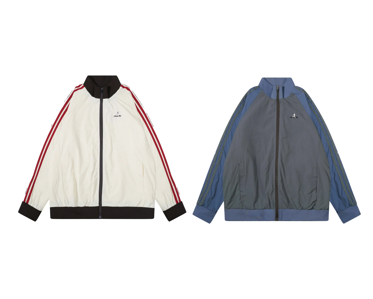 Retro Track Zip Jacket