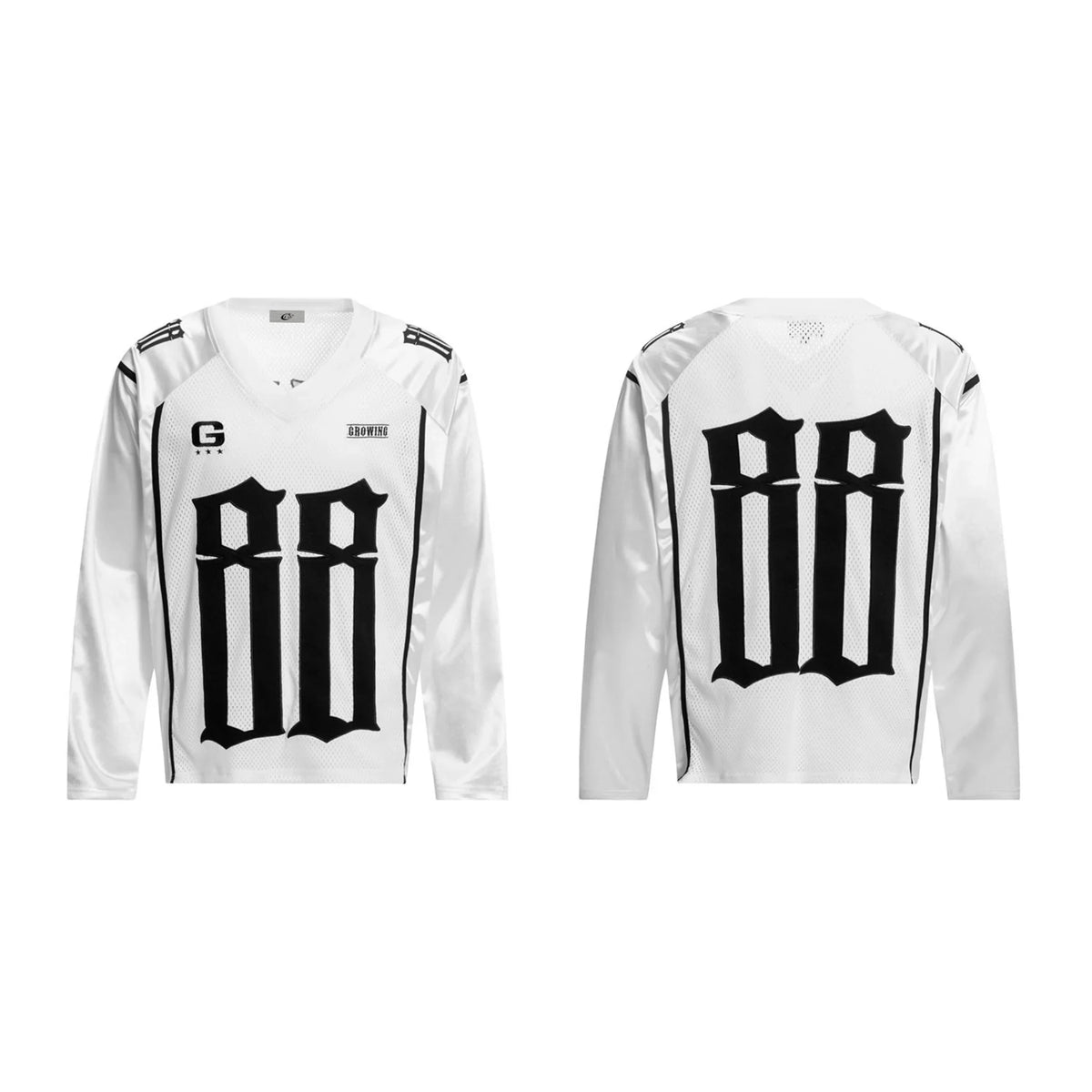 “88” Gothic Mesh Jersey