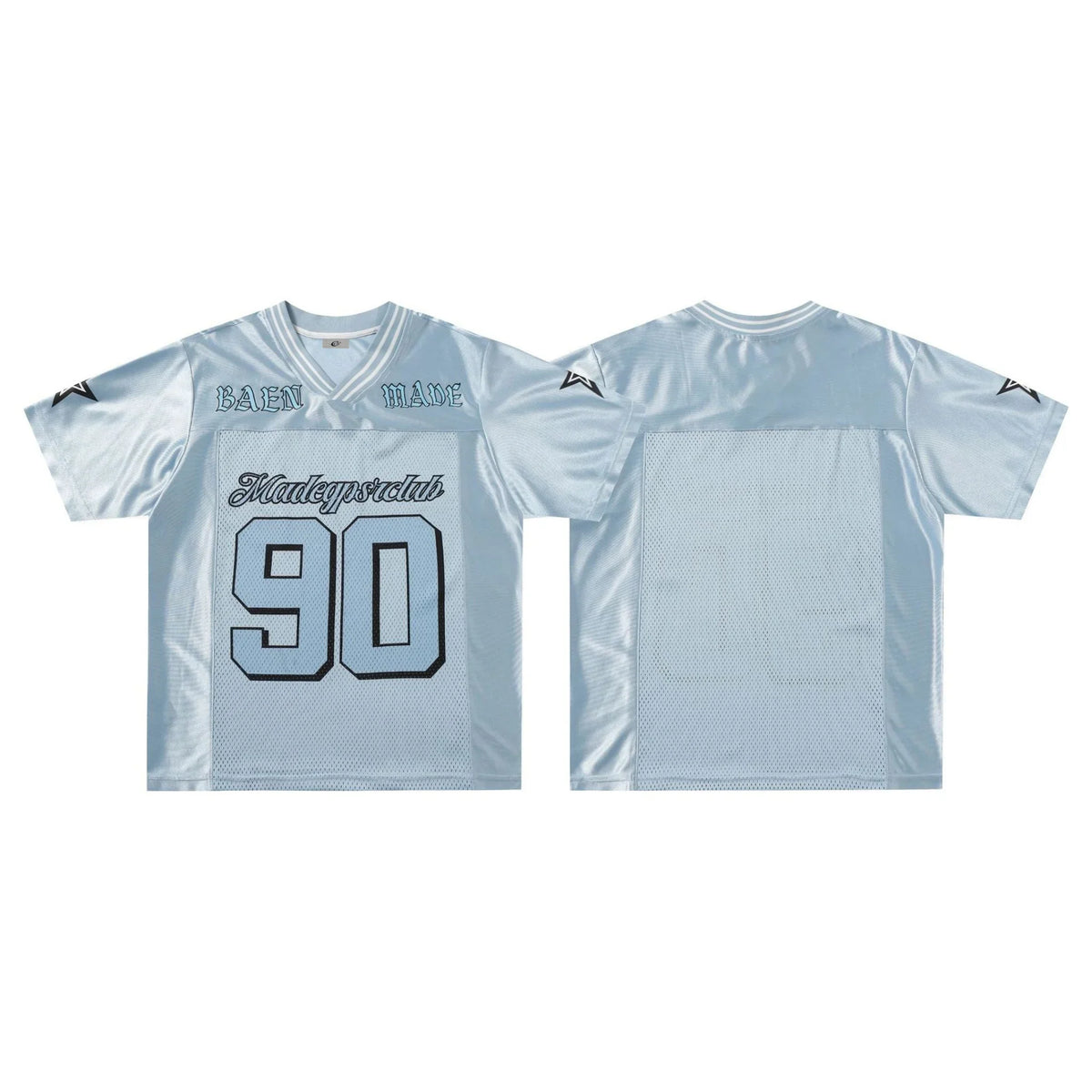Premium Mesh Varsity Jersey Tee