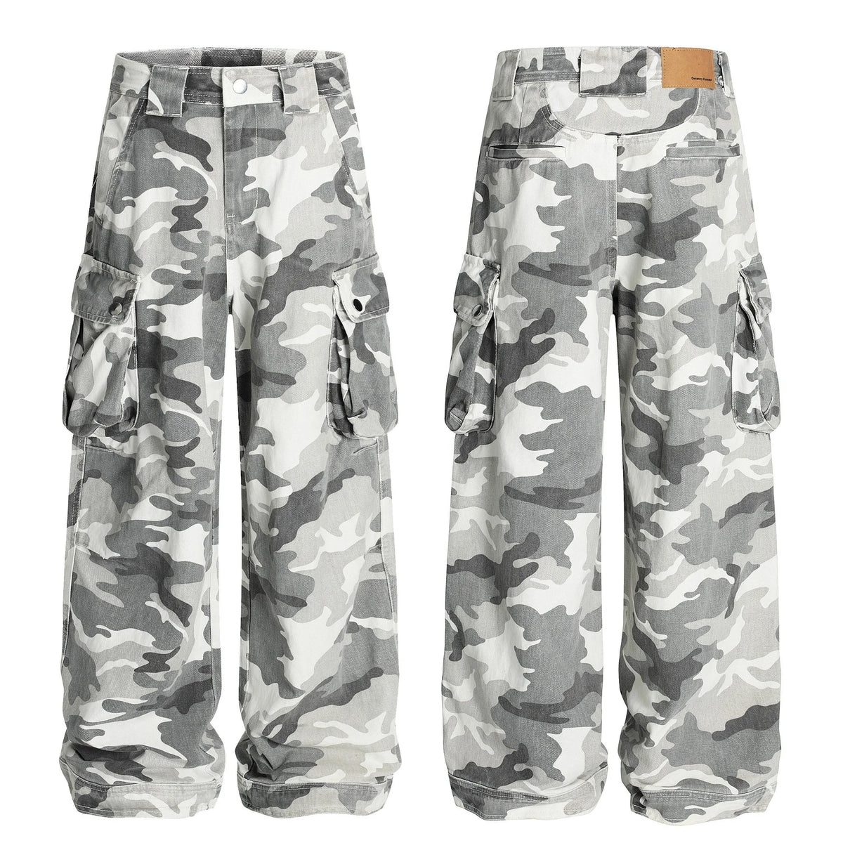 Arctic Camo Cargo Pants