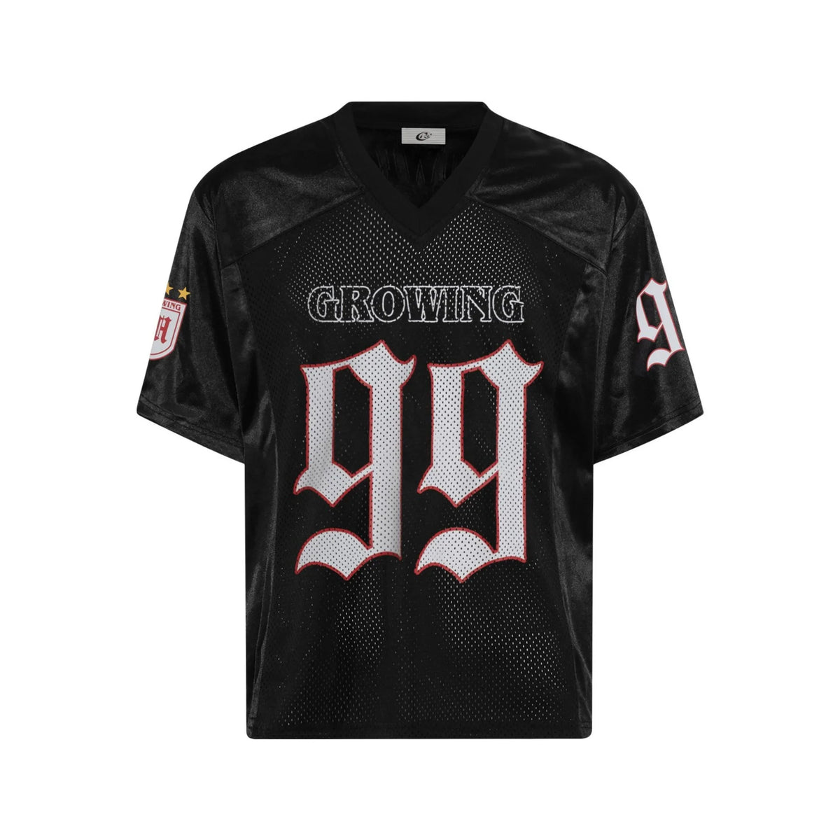 Gothic Mesh Jersey Tee