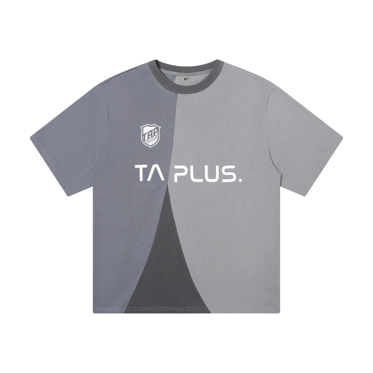 Panel Split Graphic Tee