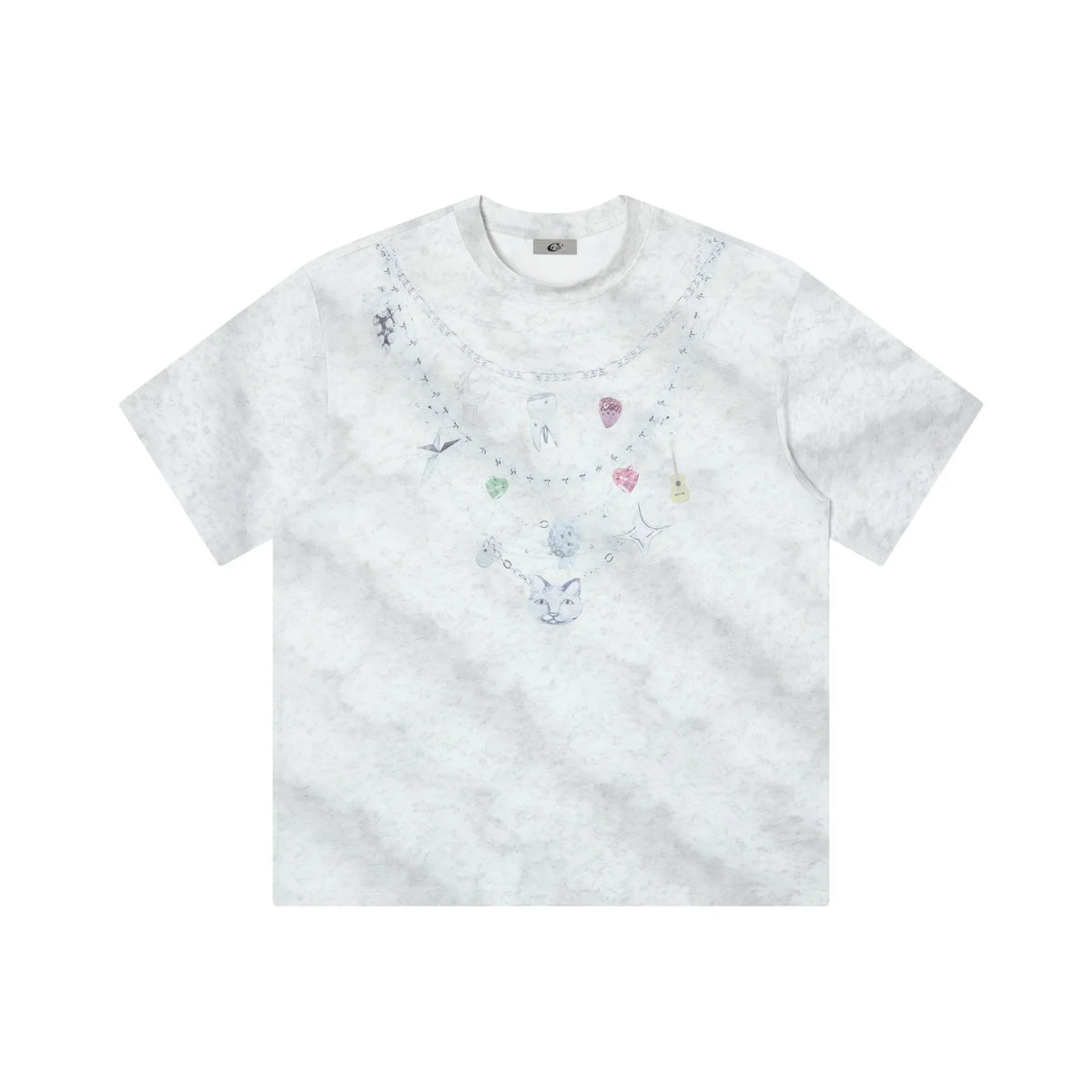 “Charm Necklace” Graphic Tee