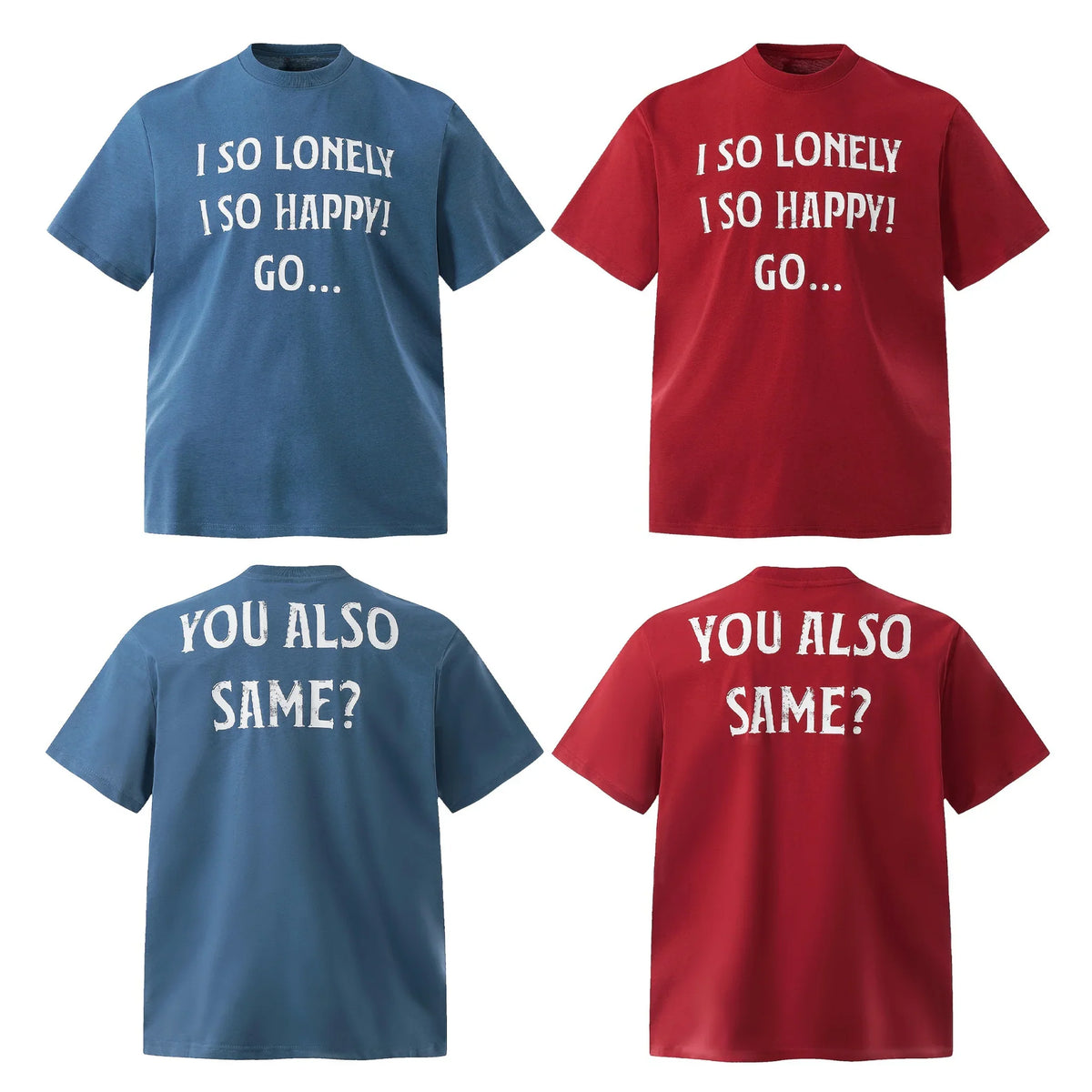 “Lonely Happy” Graphic Tee