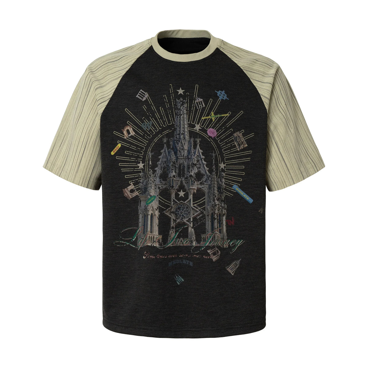 Gothic Cathedral Graphic Tee