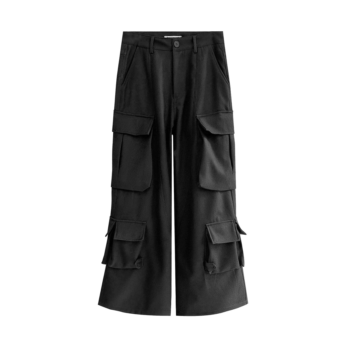 Multi-Pocket Utility Cargo Pants