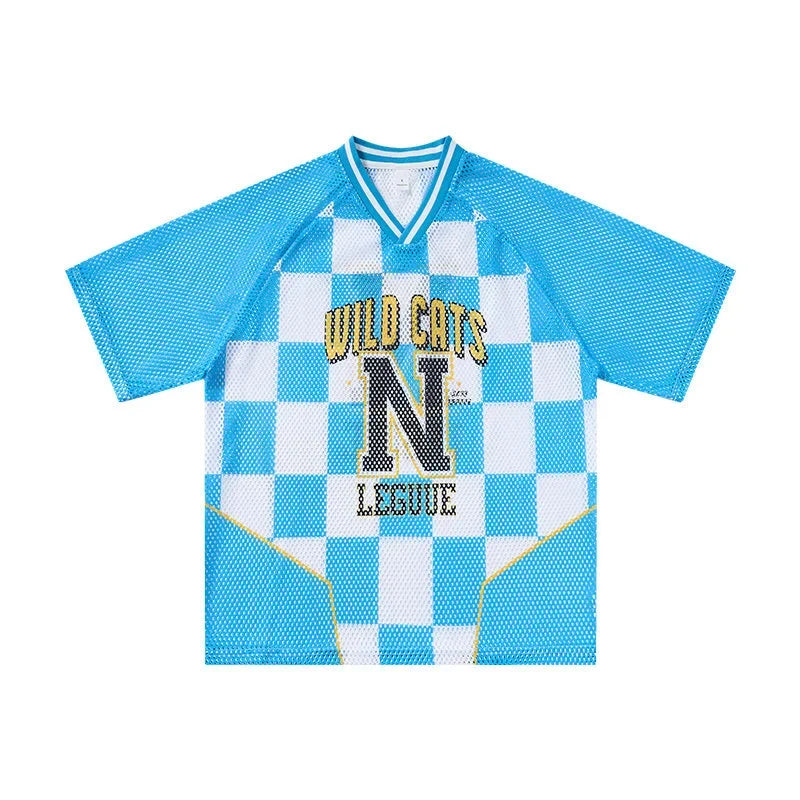 “Wild Cats N” Mesh Jersey T-Shirt