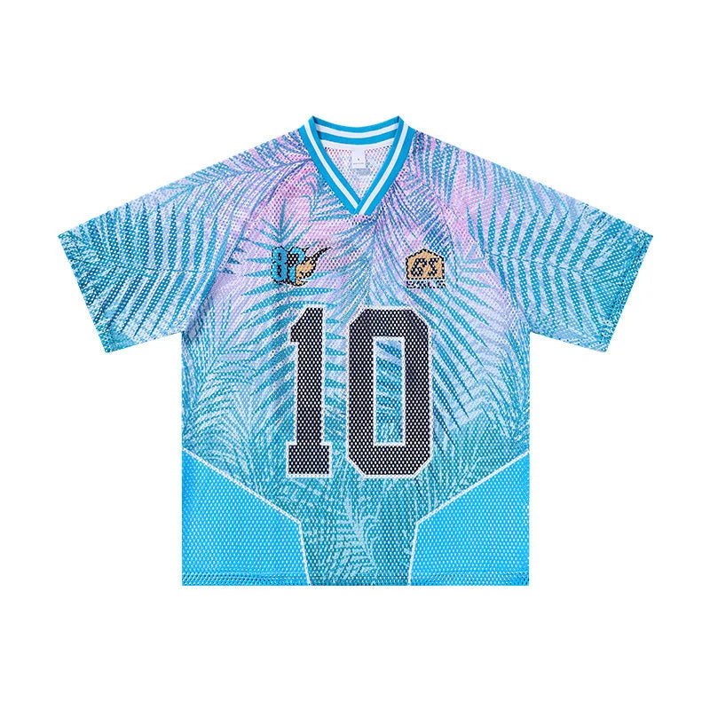 “Tropical 10” Mesh Jersey T-Shirt