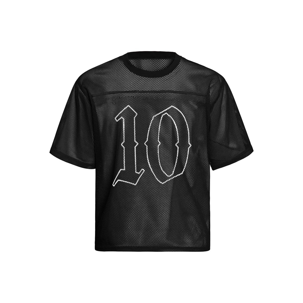 Gothic Mesh Jersey Tee