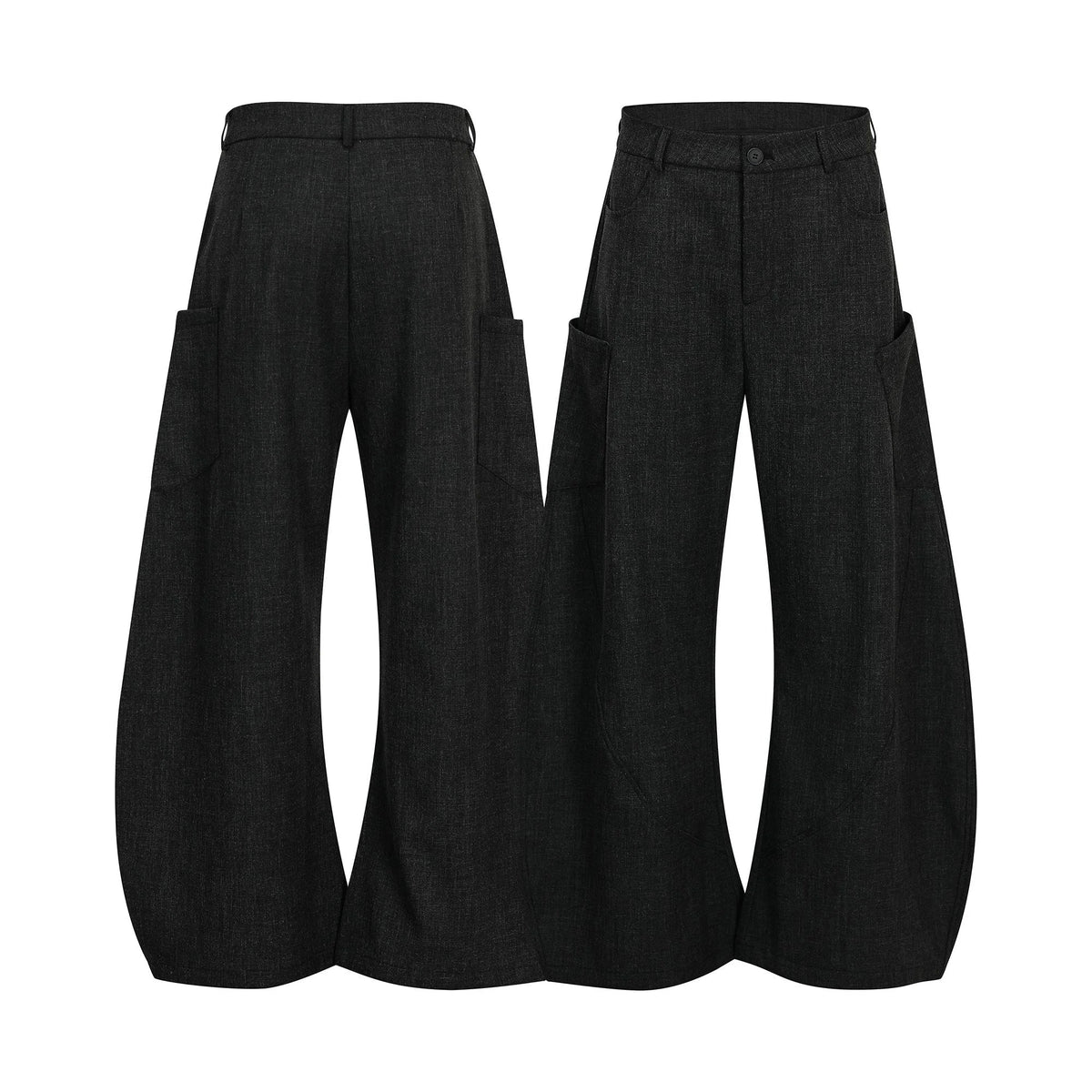 “Utility Wide-Leg Cargo Pants”