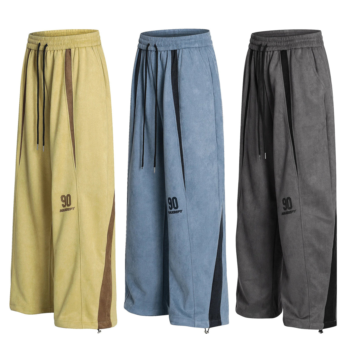 Colorblock Performance Mesh Track Pants