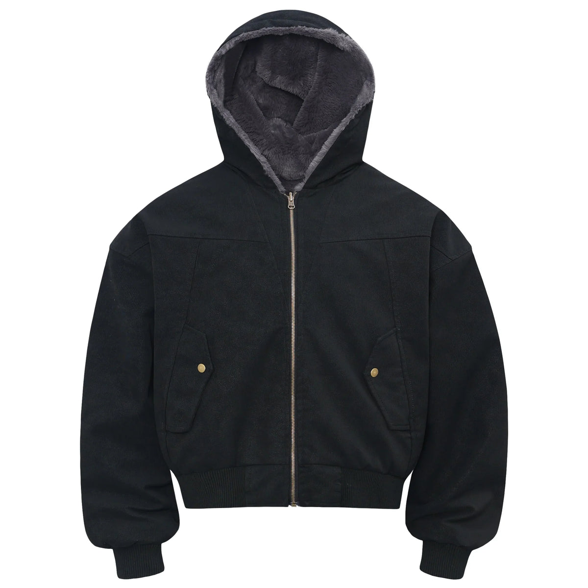 Reversible Hooded Jacket