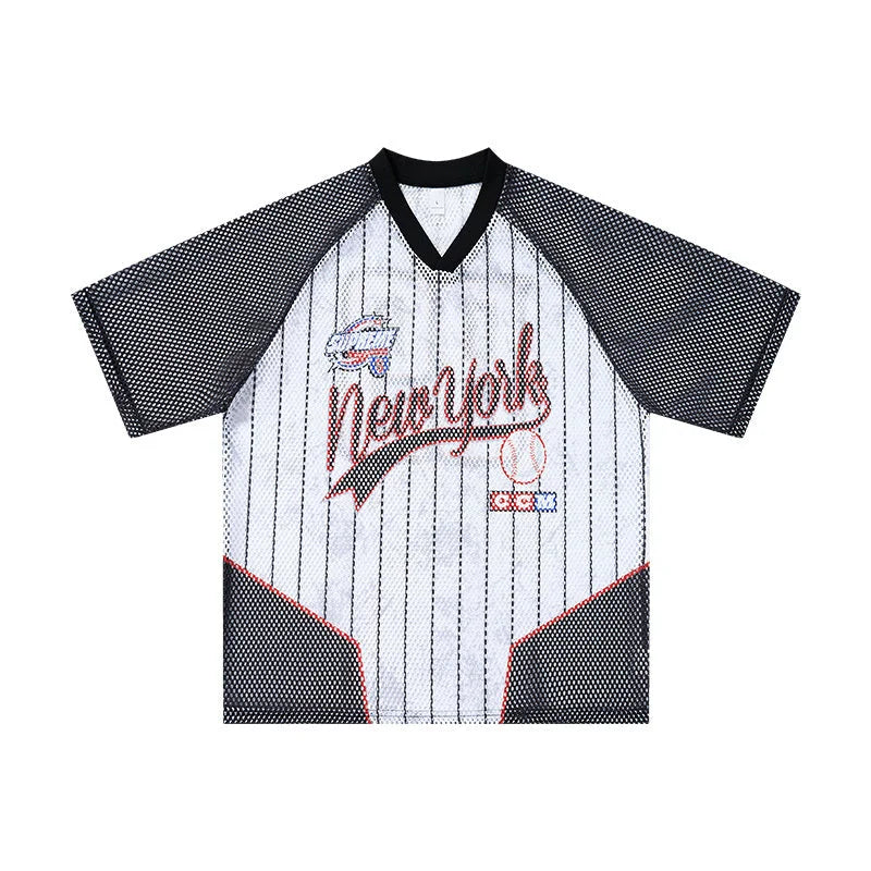 “New Volt 89” Mesh Jersey T-Shirt