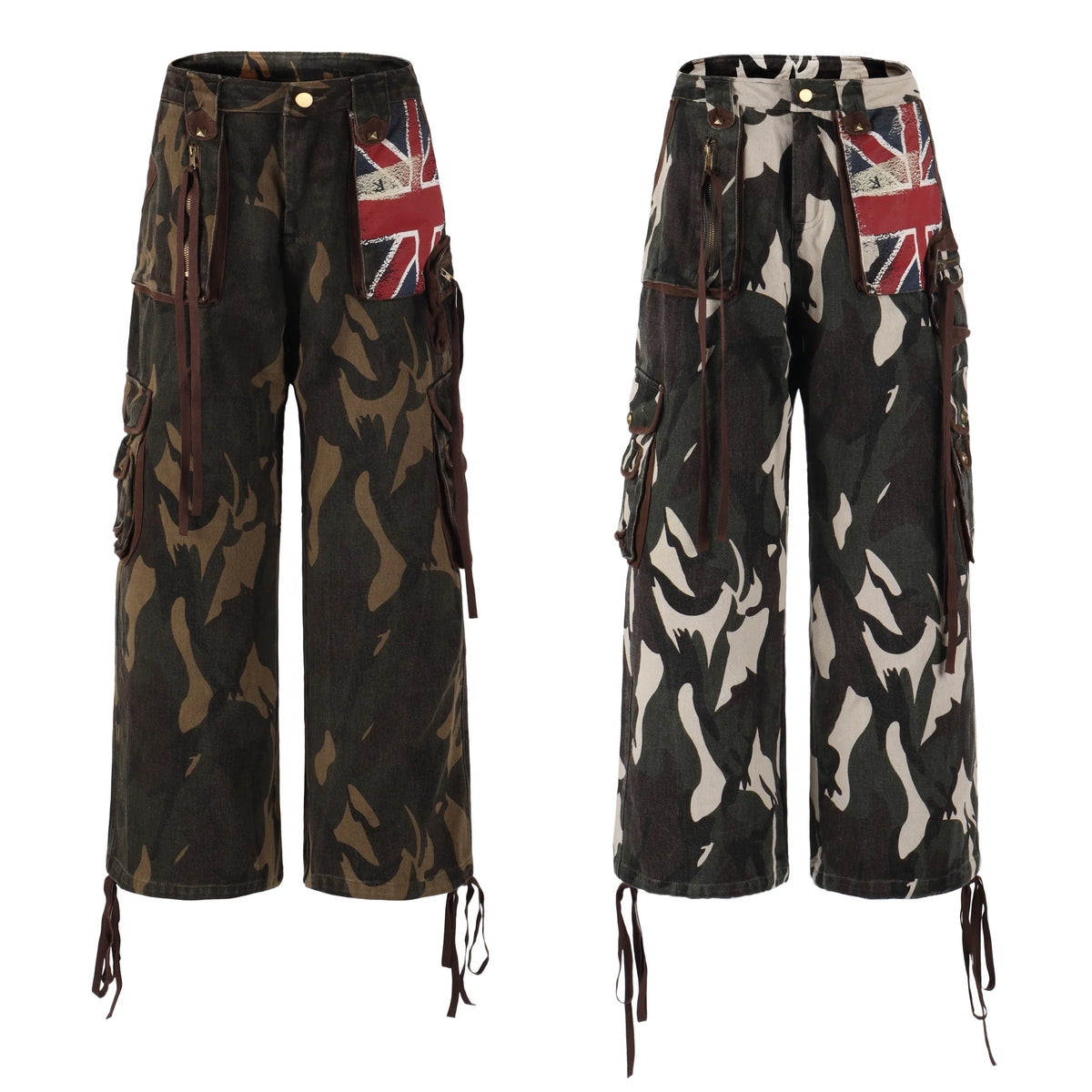 Camo Union Cargo Pants