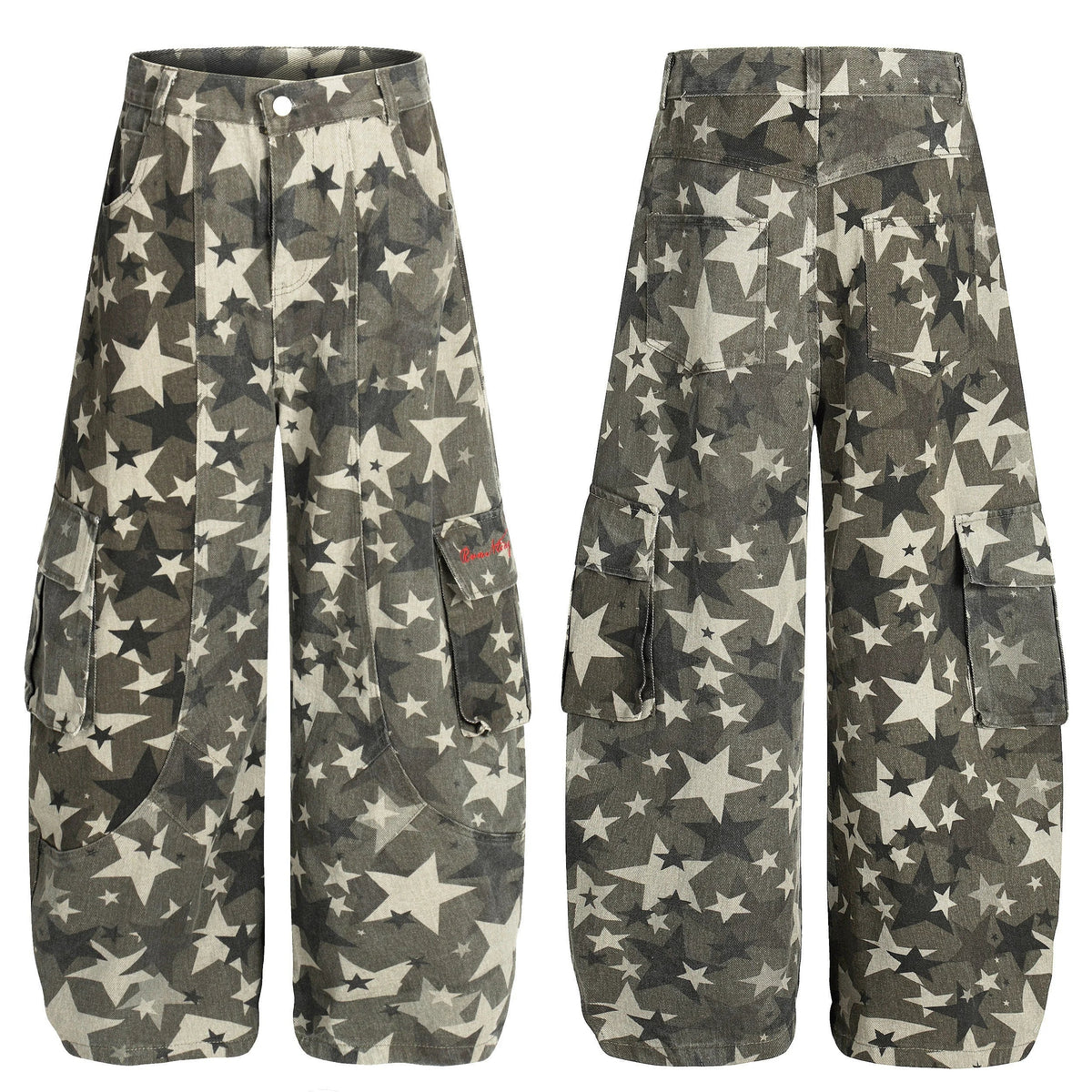 Star Camo Cargo Pants