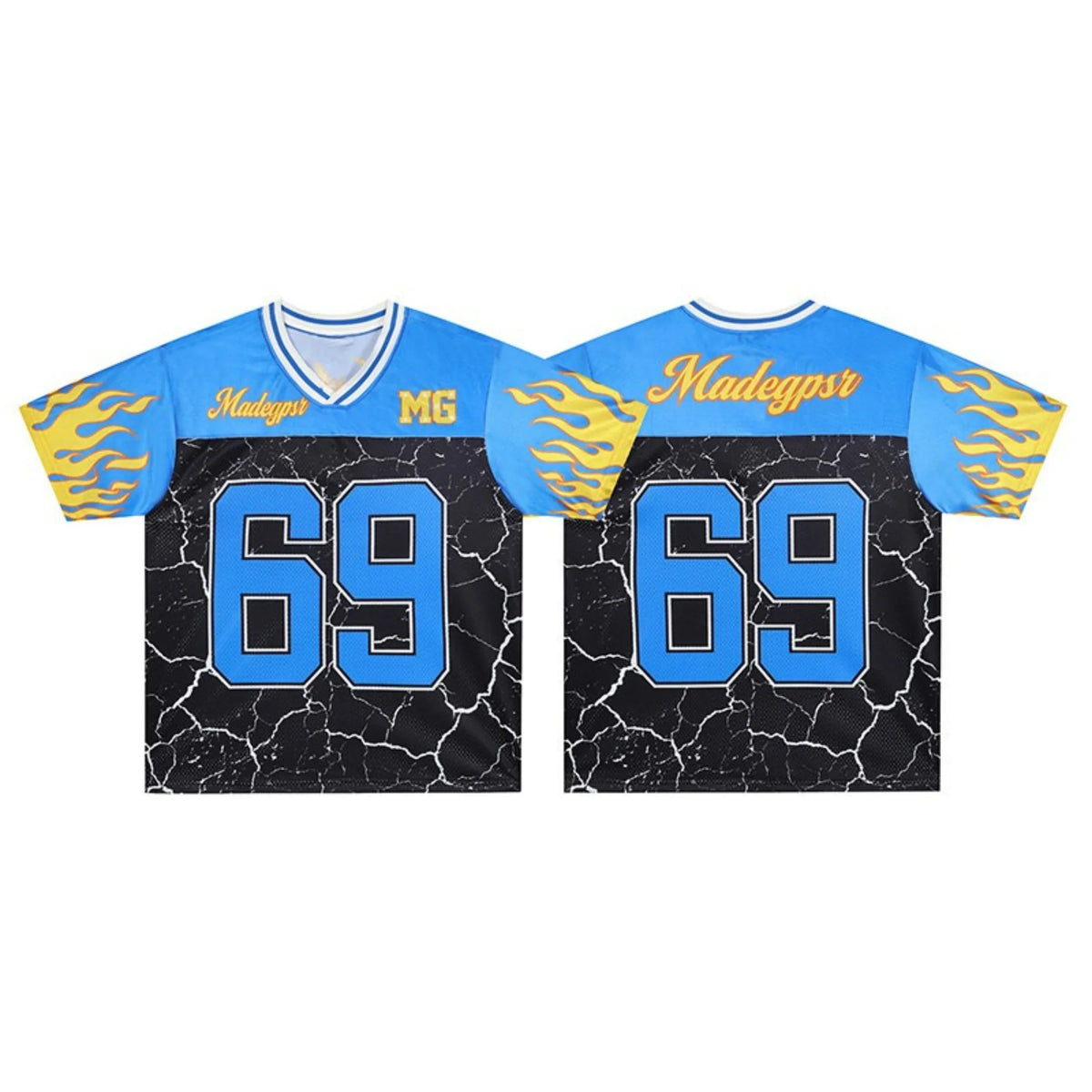 Flame Crack Performance Jersey