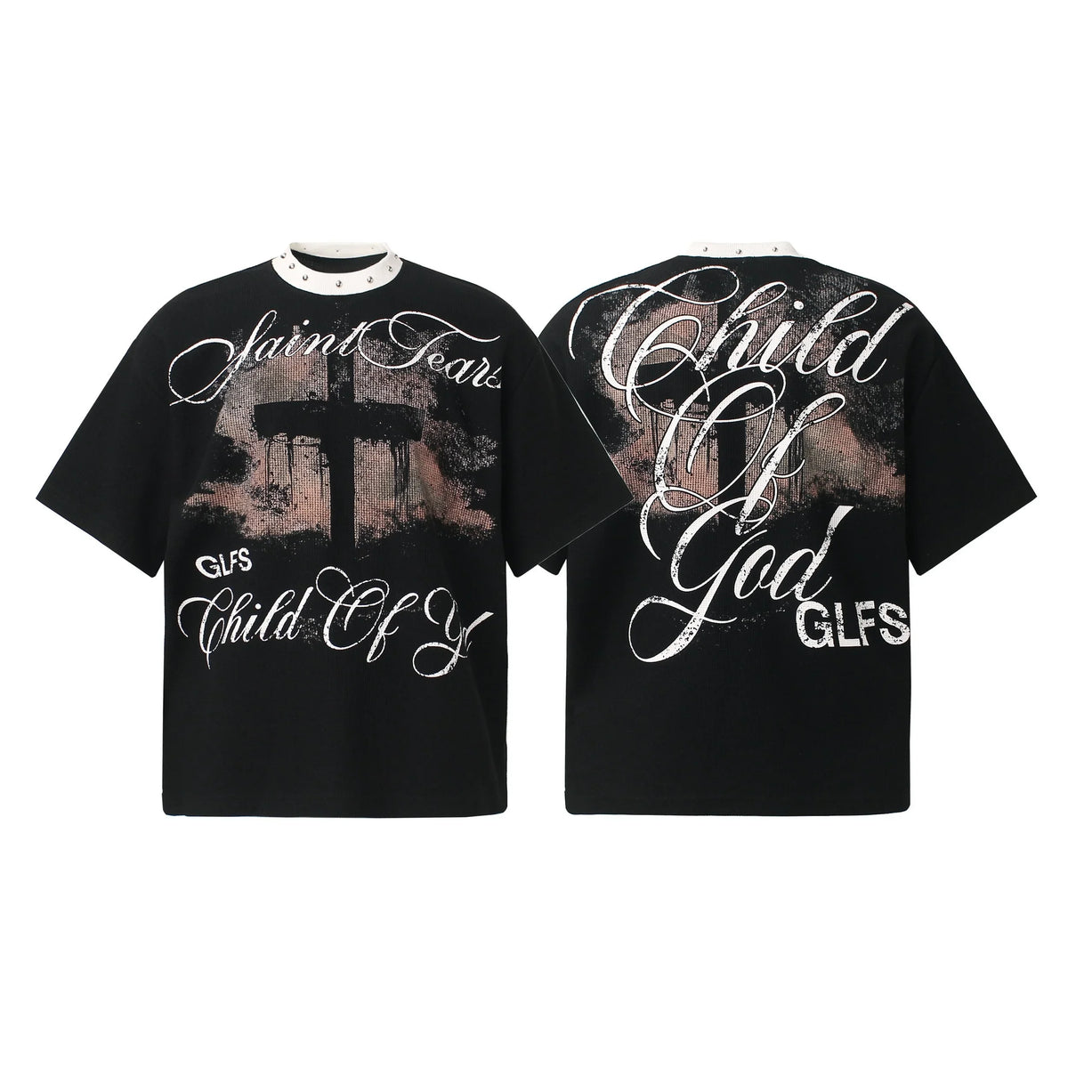 Cross Script Graphic Tee