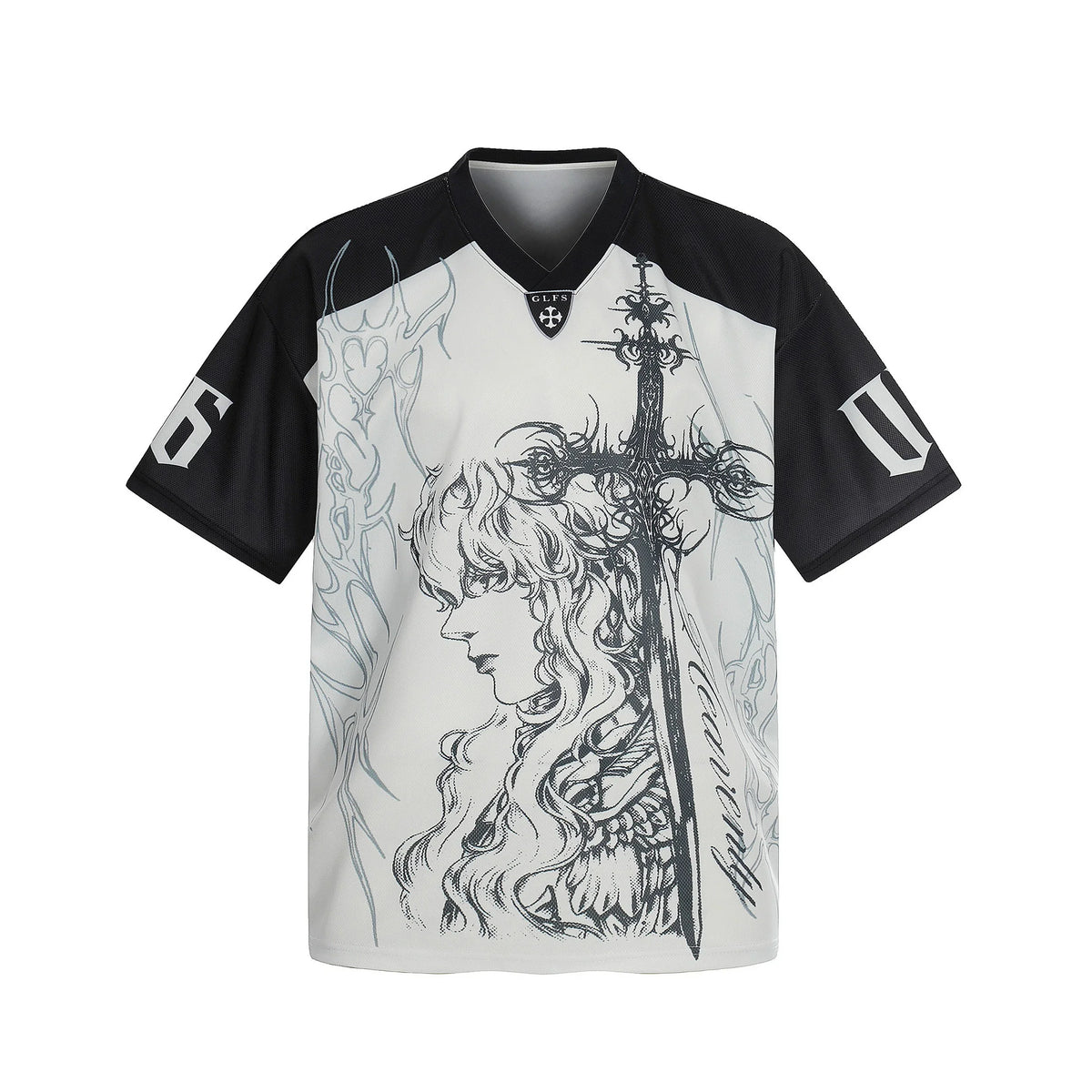 Gothic Blade Mesh Jersey