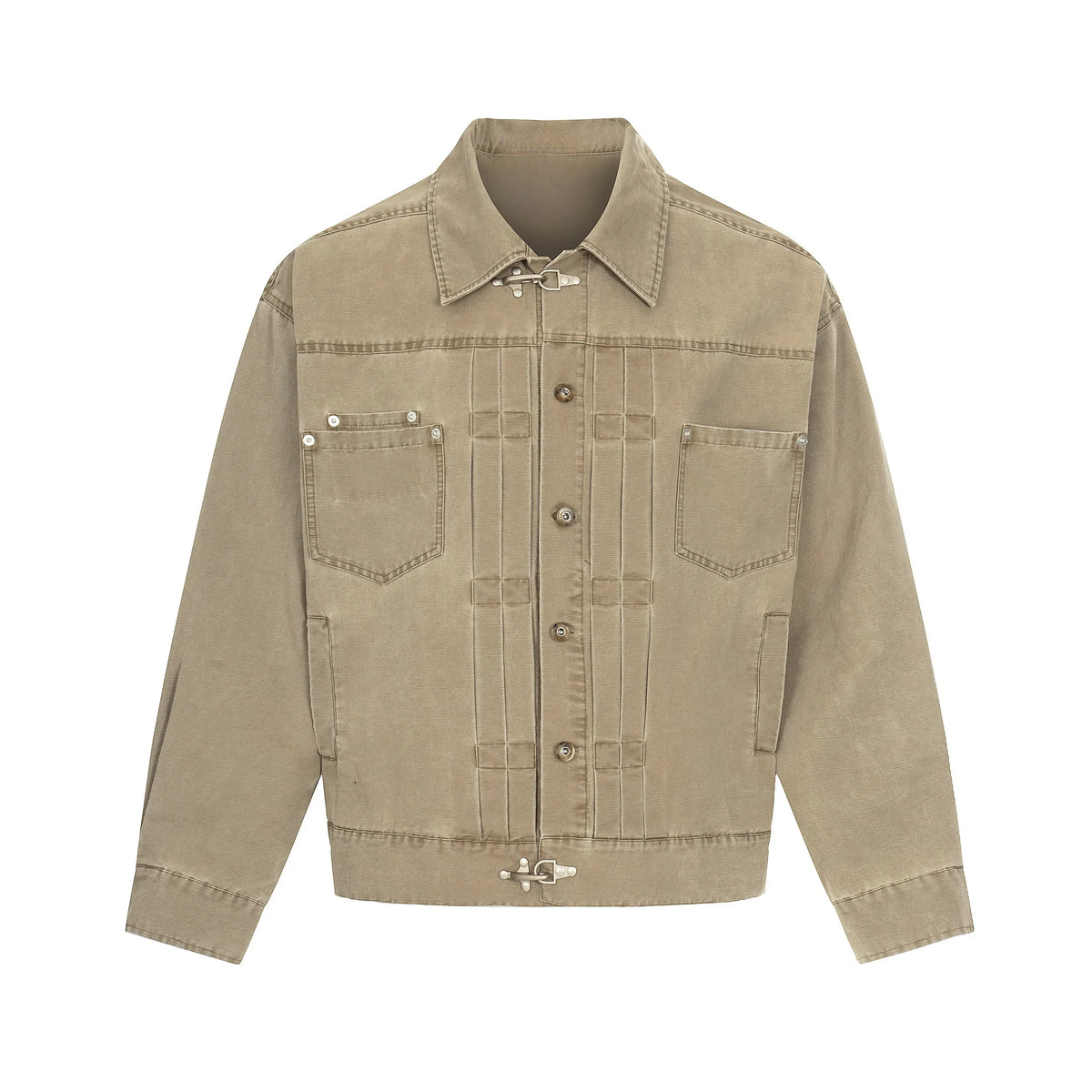 Washed Denim Jacket
