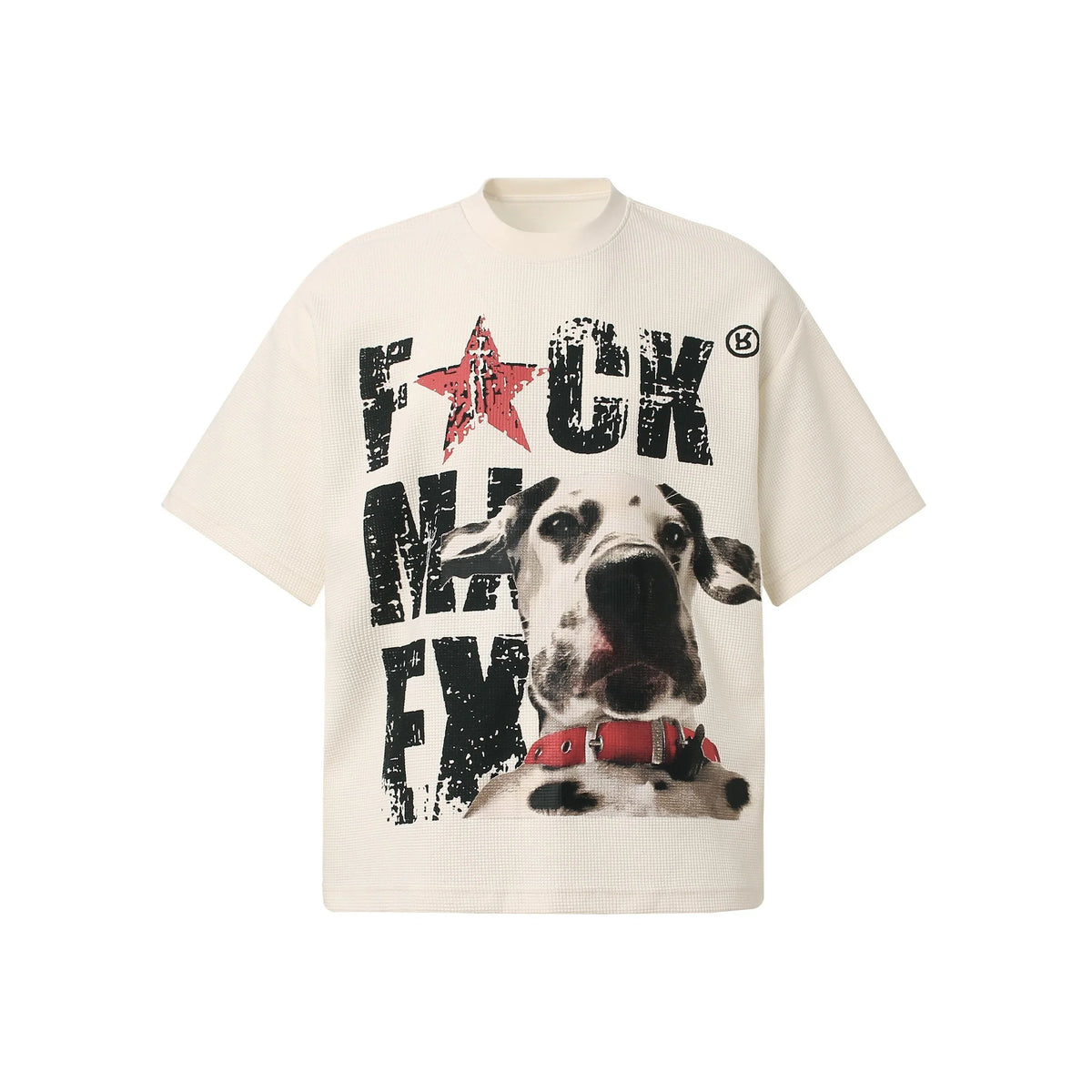 Graphic Dog Print Tee