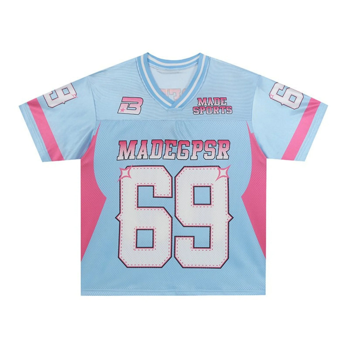 Y2K Performance Football Jersey