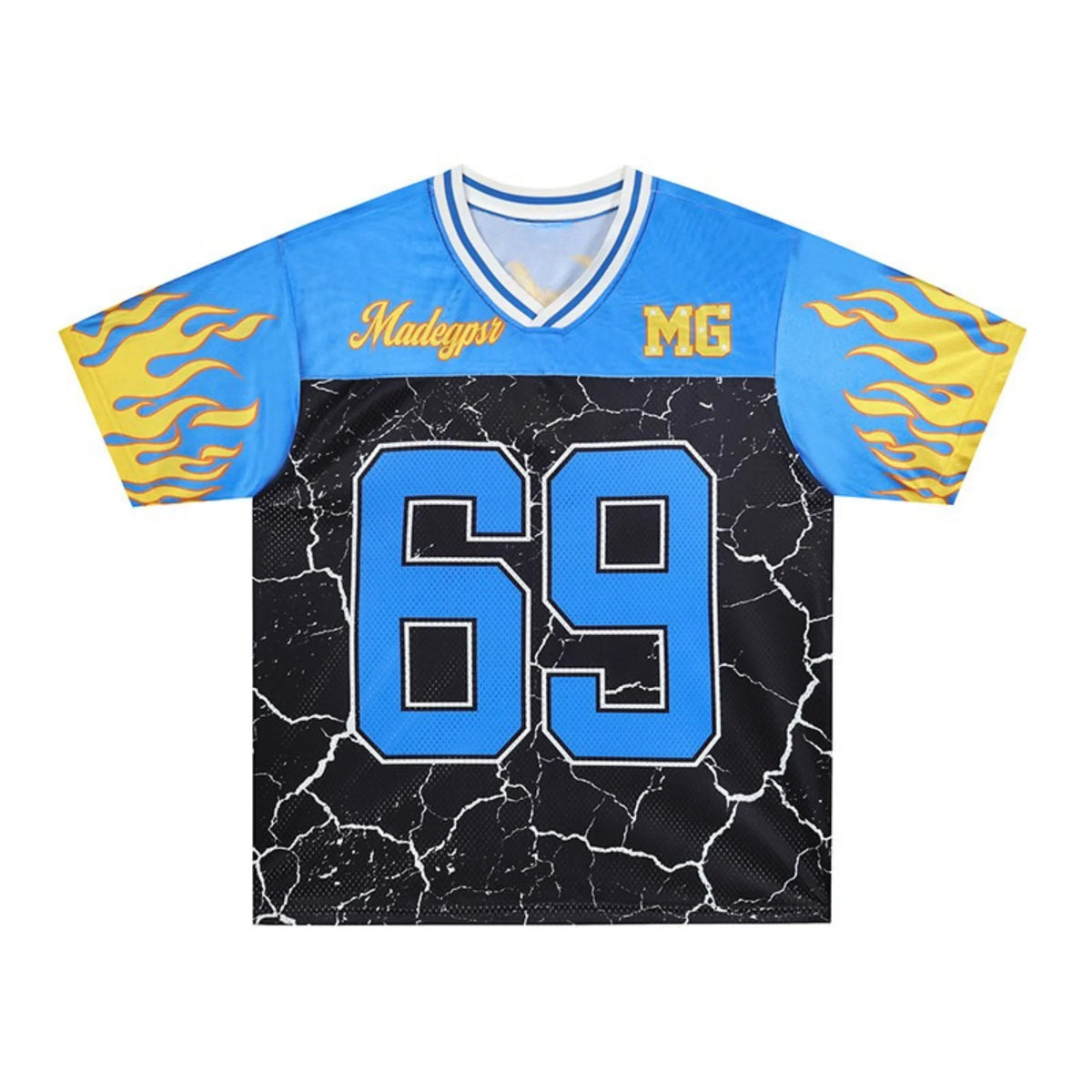 Flame Crack Performance Jersey