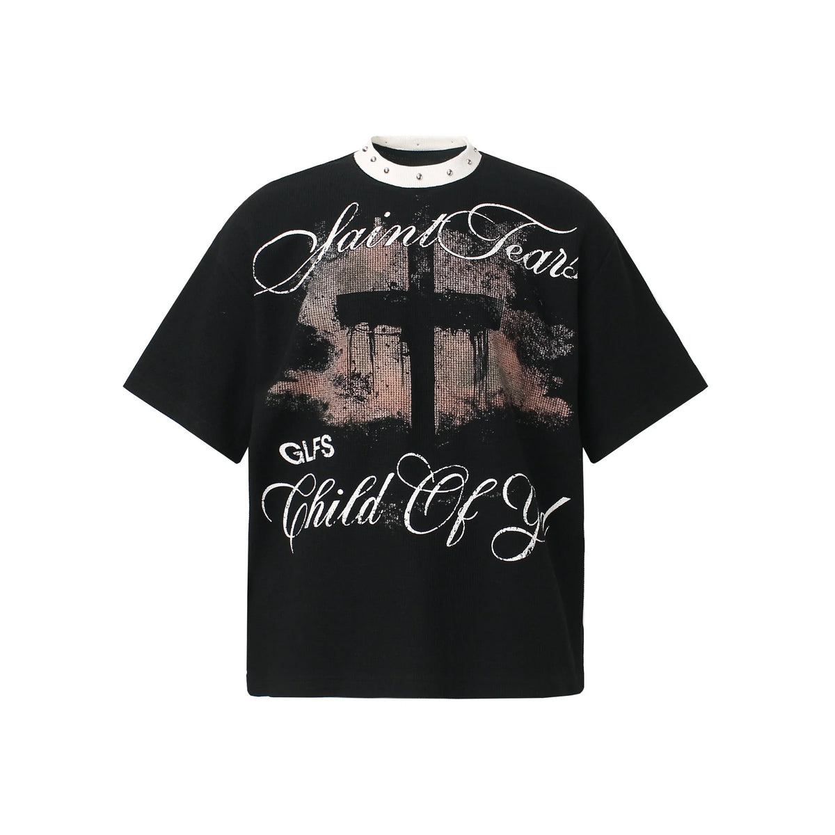 Cross Script Graphic Tee