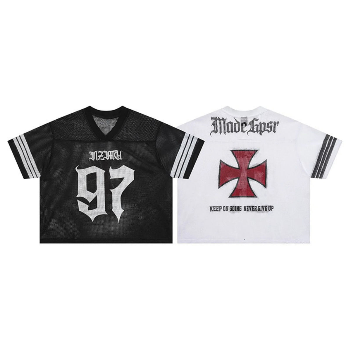 Gothic Cross Performance Jersey