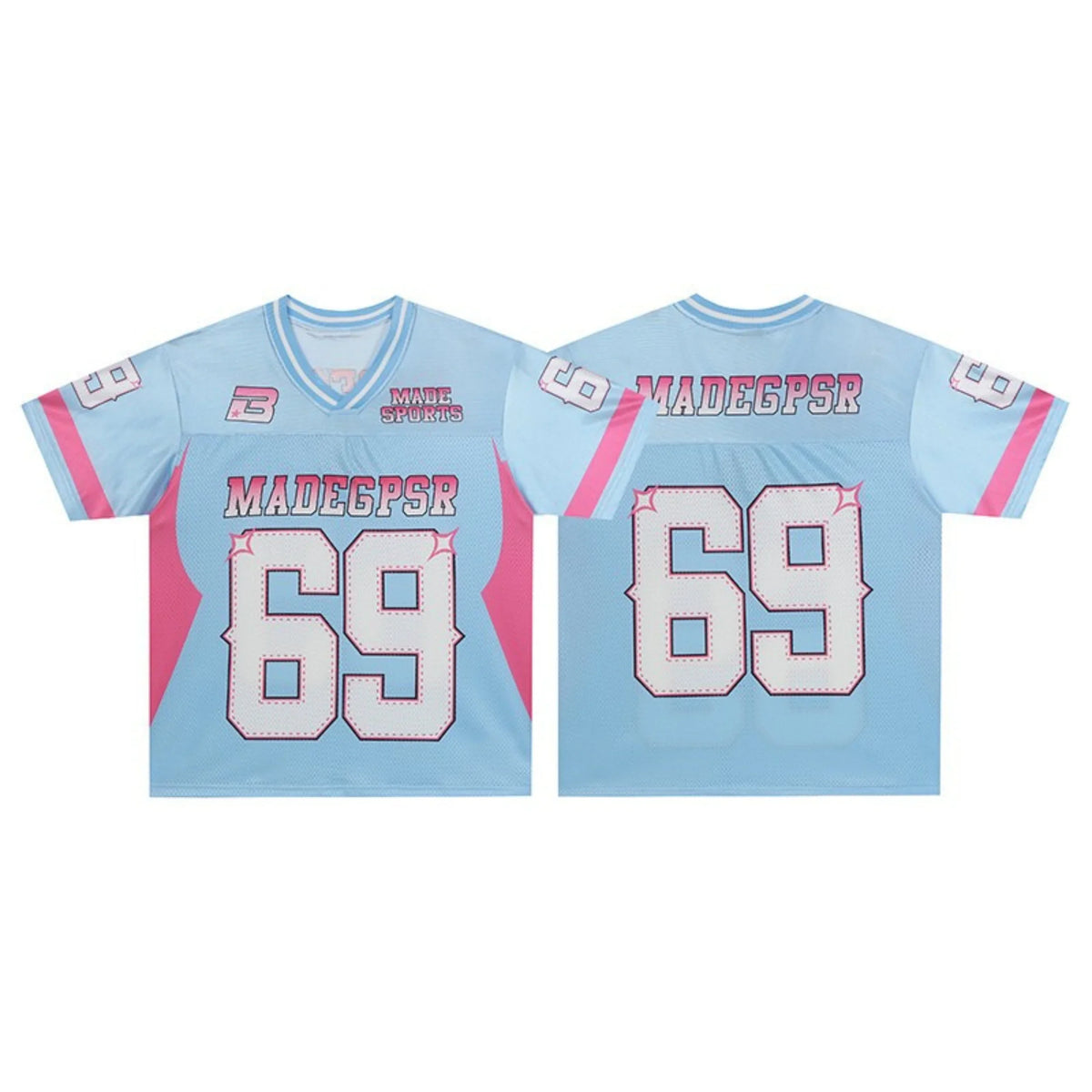 Y2K Performance Football Jersey