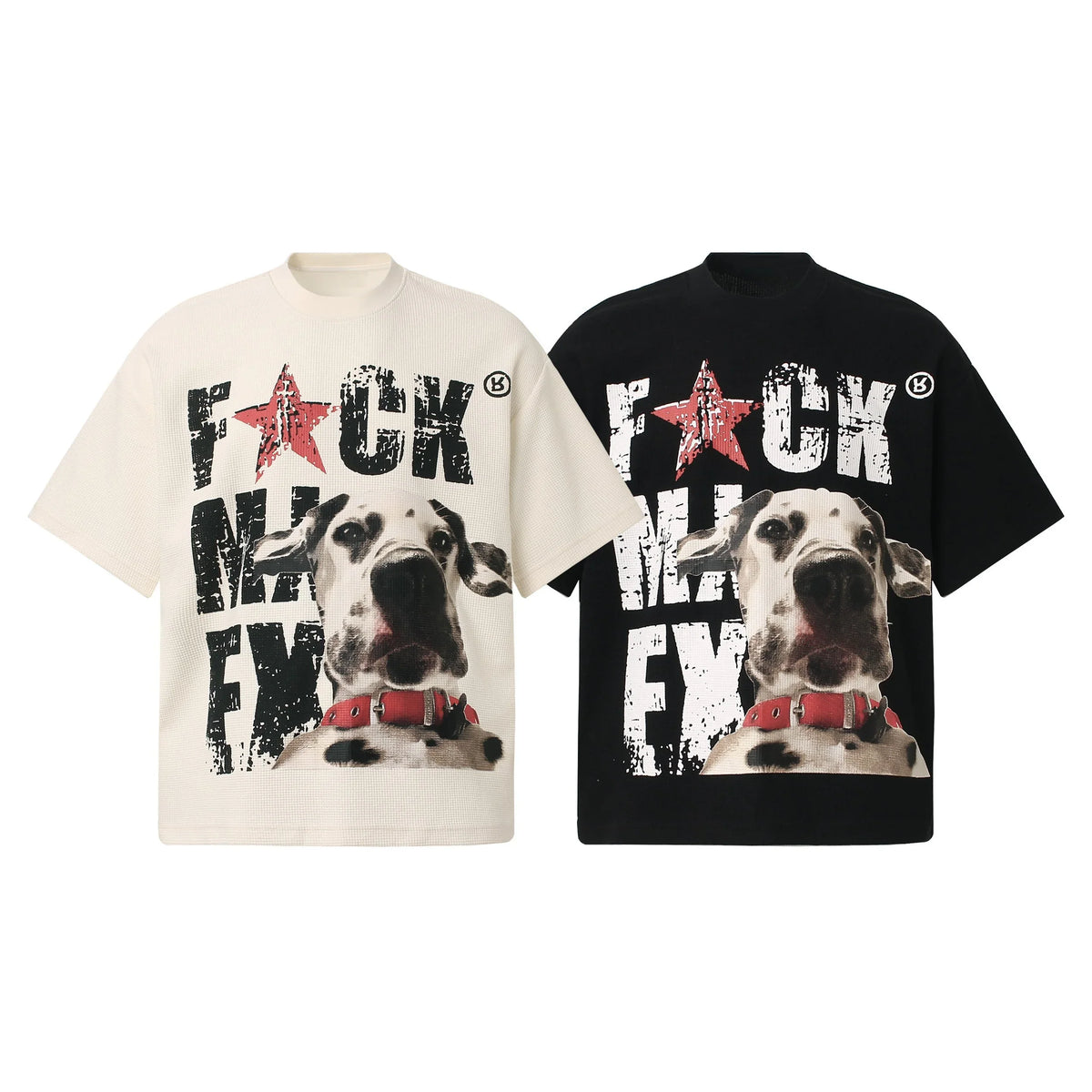 Graphic Dog Print Tee