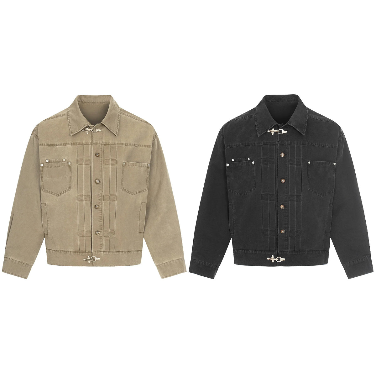 Washed Denim Jacket