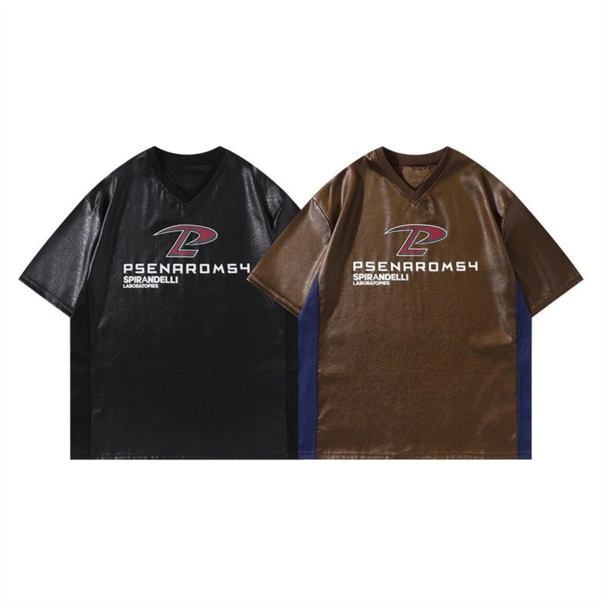 PU Racing V-Neck Tee