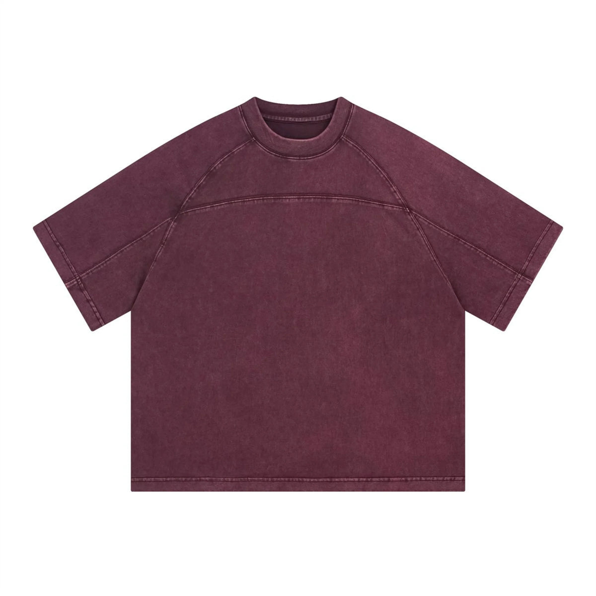 Vintage Washed Short-Sleeve Cotton Tee