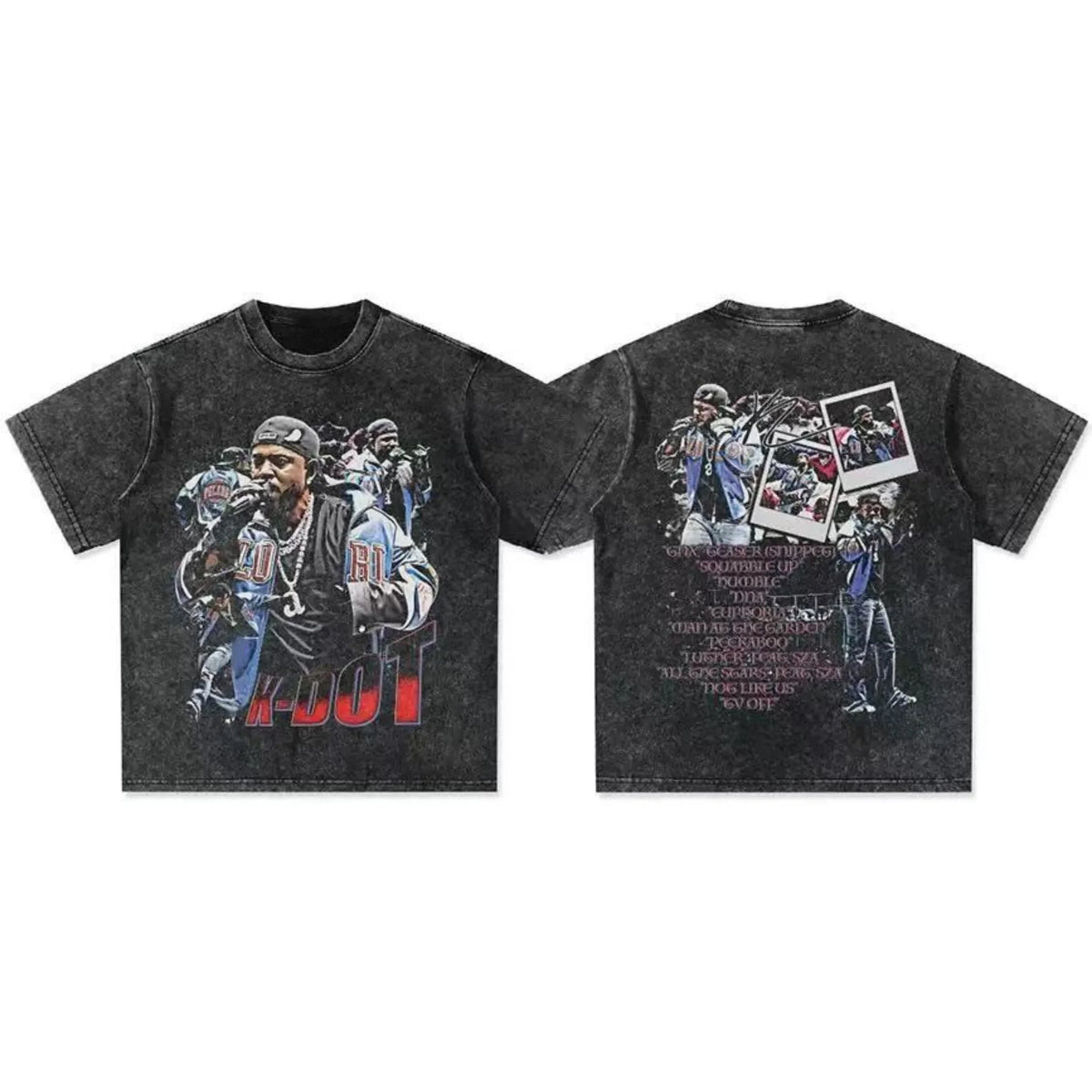 Vintage Stage Graphic Tee