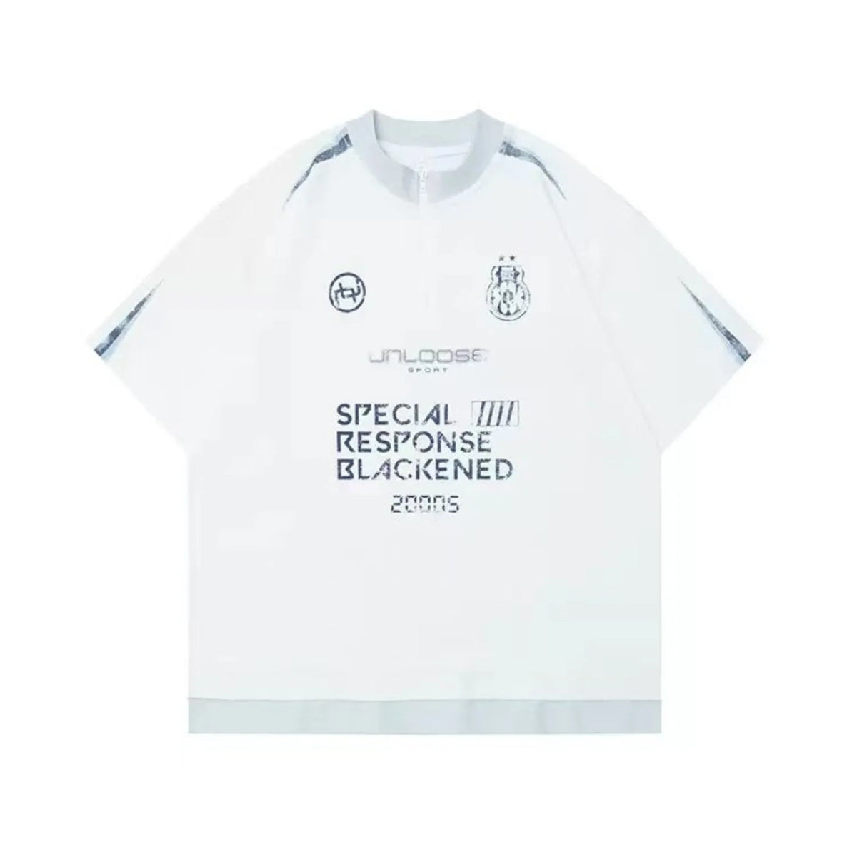 Special Response Zip Collar Tee