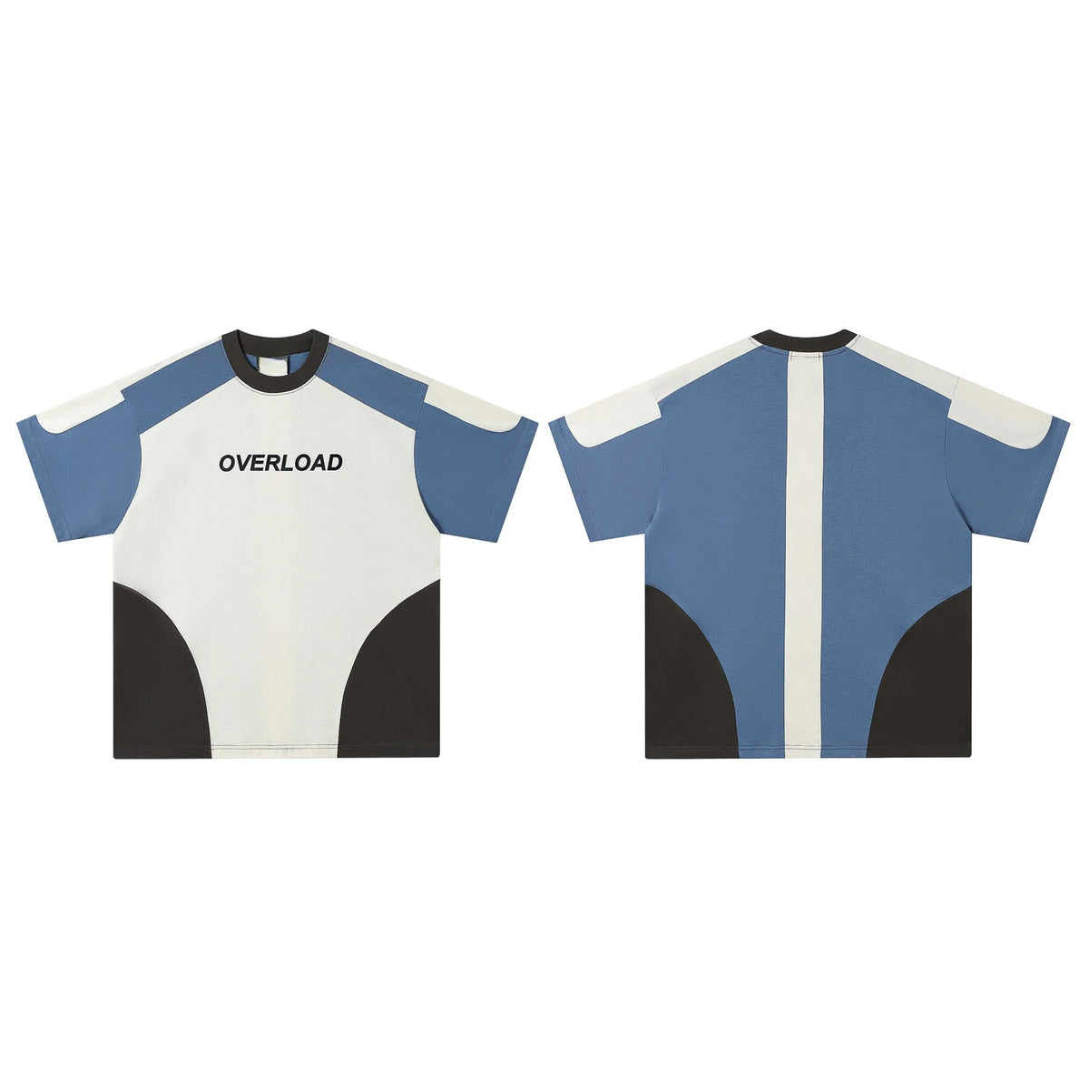 Overload Color-Block Tee