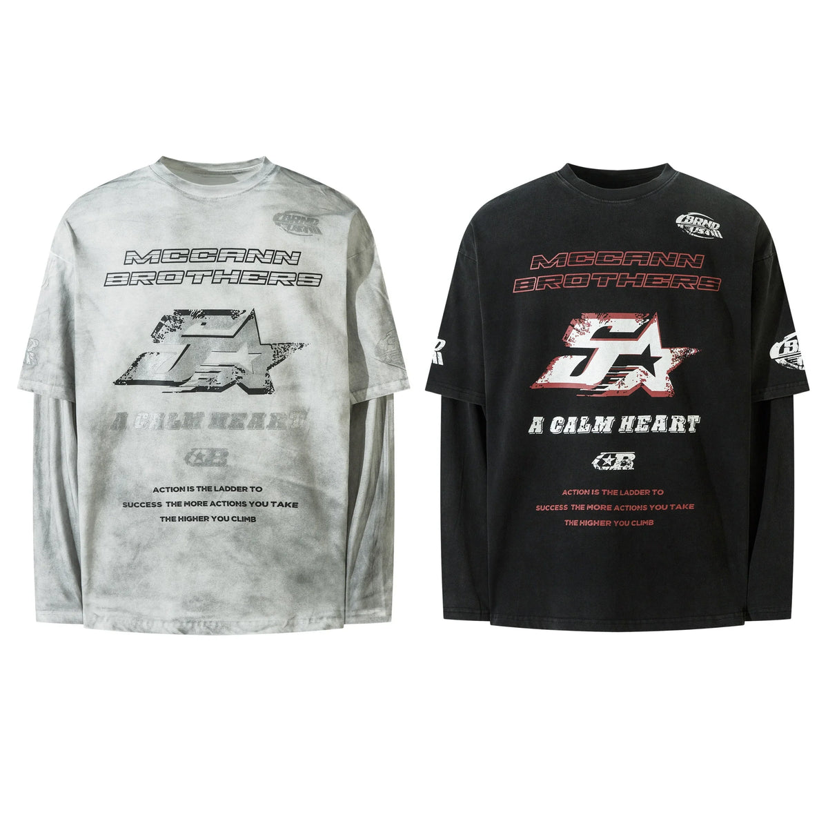 McCann 5X Layered Tee