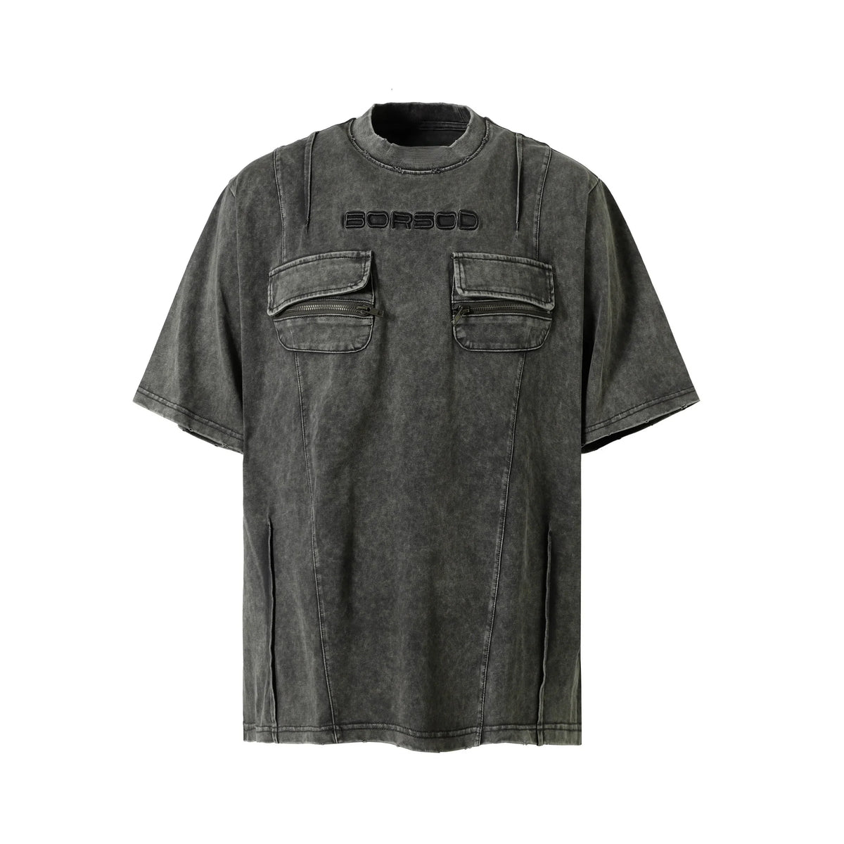 Utility Pocket Washed Tee