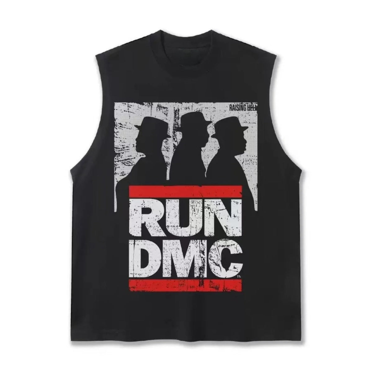 Vintage Hip-Hop Sleeveless Tee