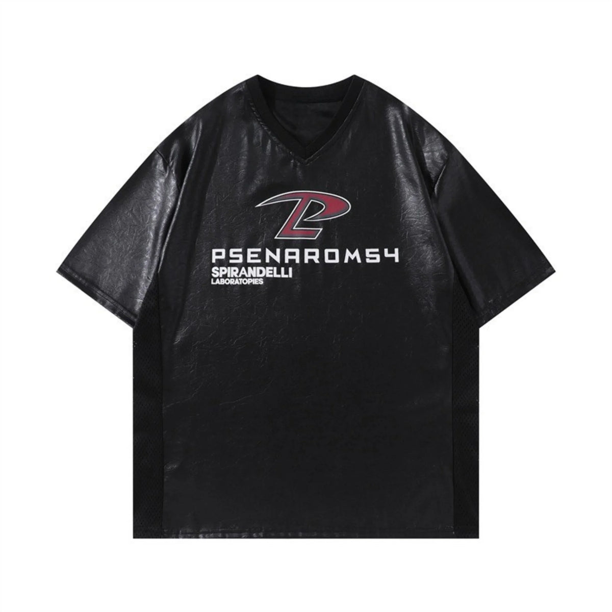 PU Racing V-Neck Tee