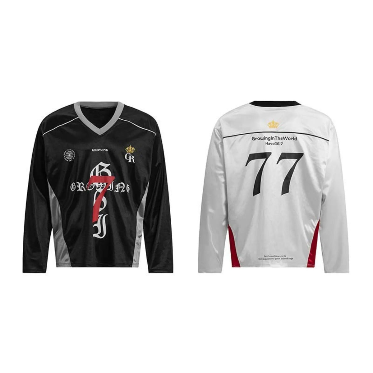 Gothic Jersey Long Sleeve