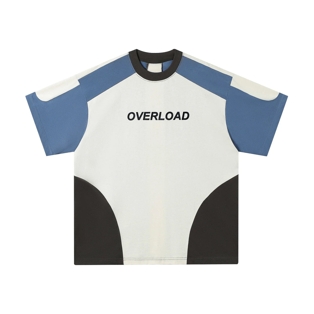 Overload Color-Block Tee