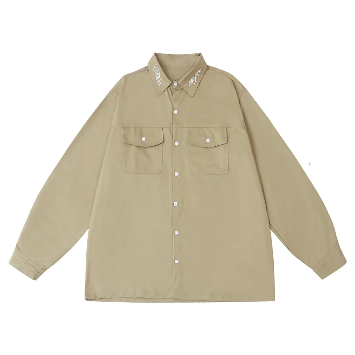 Gothic Logo Work Shirt