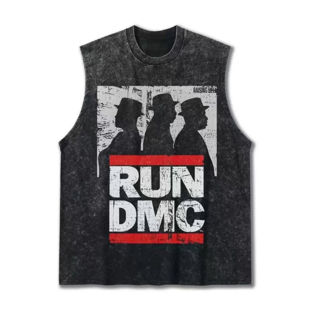 Vintage Hip-Hop Sleeveless Tee