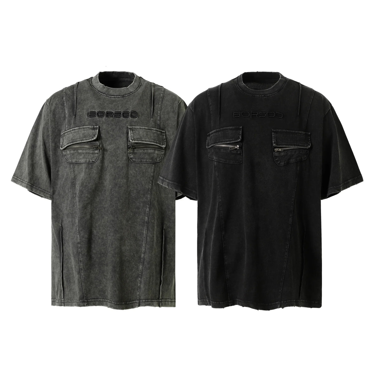 Utility Pocket Washed Tee